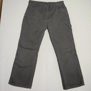 Dickies Carpenter pants men's size W34/L29 black colour performance work wear